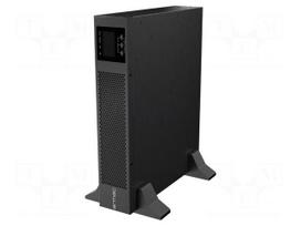 Power supply: UPS | 1000W | 1000VA | 208÷240V | RACK | 385x438x88mm