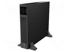 Power supply: UPS | 2000W | 2000VA | 208÷240V | RACK | 505x438x88mm