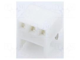 Connector: wire-board | socket | female | PIN: 3 | right | for cable | THT