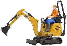 Žaidimų zona | PC | Konsolės | Priedai // Žaislai ir žaidimai vaikams // Mikrokoparka jcb 8010 cts z figurką