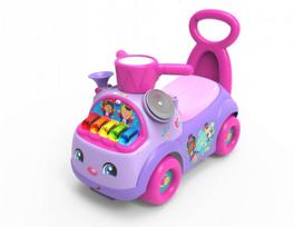 Žaidimų zona | PC | Konsolės | Priedai // Žaislai ir žaidimai vaikams // Jeździk fisher price muzyczna parada fioletowy