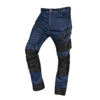 Įrankiai ir matavimo prietaisai // Įrankių, priedų naujienos // Spodnie robocze DENIM, wzmocnienia Oxford, granatowe, rozmiar M