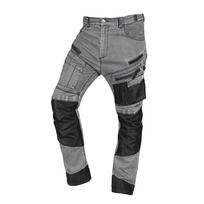 Įrankiai ir matavimo prietaisai // Įrankių, priedų naujienos // Spodnie robocze DENIM, wzmocnienia Oxford, szare, rozmiar XS