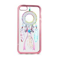 Nugarėlės dėklai Beeyo Huawei P8 Lite 2017/P9 lite 2017 Dreamcatcher TPU Pink
