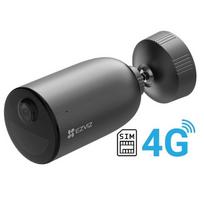Vaizdo kamera EZVIZ  EB3 CS-EB3 4G Outdoor IP65 Smart Home Battery security Camera MicroSD / Night vision Silver