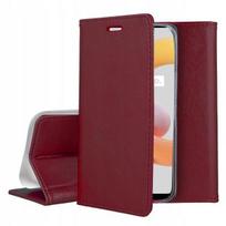 HQ Eco smart magnet book case for Samsung Galaxy S22 Plus Burgundy