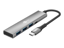 Goobay Slim 4-Port USB Hub