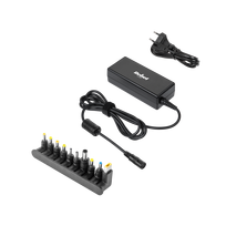Universalus maitinimo adapteris kompiuteriui 65W | 18-20V | 10 įskiepių | + elektros kabelis