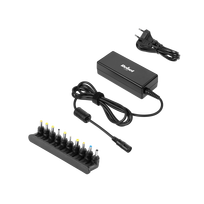 Universalus maitinimo adapteris kompiuteriui 45W | 12-19,5 V | 10 įskiepių | + elektros kabelis