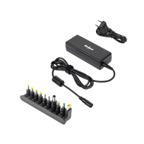 Universalus maitinimo adapteris kompiuteriui 90W | 18.5-20V | 10 įskiepių | + elektros kabelis