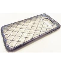 Beeyo Diamond Grid for Samsung Galaxy S6 G920 Dark silver