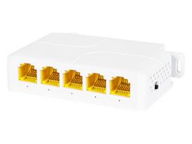 IP kamerų sistemos // POE ir komutatoriai| Wireless network equipment // 77-973# Extender poe 5-portowy 1000mbs