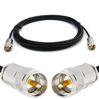 Rangeful PL259 iki PL259 5m UHF RG58/U koaksialinis kabelis RG58-PL-PL-5