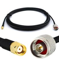Rangeful  RP-SMA Male iki N Male 2m RG58/U koaksialinis kabelis RG58-RPSM-NM-2
