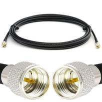 Rangeful Mini UHF Male iki Mini UHF Male 5m RG58/U koaksialinis kabelis RG58-MUHFM-MUHFM-5