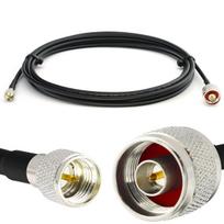 Rangeful Mini UHF Male iki N Male 12m RG58/U koaksialinis kabelis RG58-MUHFM-NM-12