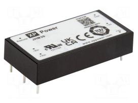 Converter: DC/DC | 30W | Uin: 18÷36VDC | Uout: 15VDC | Iout: 2A | THT | JHM