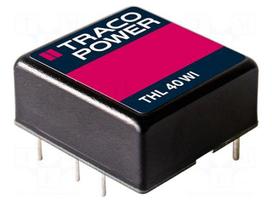 Converter: DC/DC | 40W | Uin: 9÷36VDC | Uout: 12VDC | Uout2: -12VDC | THT