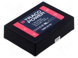 Converter: AC/DC | 24W | Uin: 85÷264VAC,120÷370VDC | Uout: 24VDC | 85%