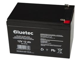 Akumuliatoriai ir baterijos // 12V, 6V, 4V akumuliatorius švino-rūgšties hermetiškas AGM VRLA // 82-407# Akumulator żelowy 12v 12ah bluetec 152x100x95_6,5