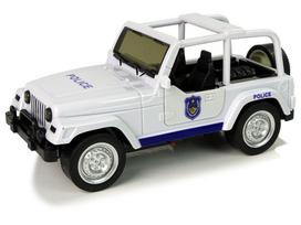 Žaidimų zona | PC | Konsolės | Priedai // Žaislai ir žaidimai vaikams // Samochód Terenowy Auto Policyjne Białe