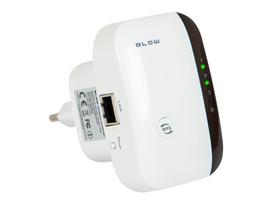Nešiojamieji kompiuteriai, užrašų knygelės, priedai // Nešiojamųjų kompiuterių priedai // 86-048# Wzmacniacz sygnału wi-fi repeater 300mb/s rp-1 blow`
