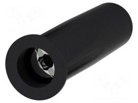 Laboratory connector: 4mm banana | socket | 30VAC | 60VDC | 36A | black