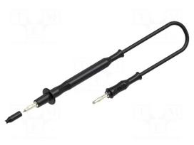 Test lead | 60VDC | 30VAC | 12A | probe tip,banana plug 4mm | Len: 1m