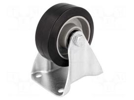 Transport wheel | Ø: 100mm | W: 40mm | H: 128mm | rigid | 180kg