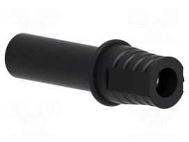 Adapter | black | 10A | 36.5mm | Type: insulated