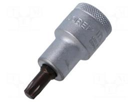 Socket: Torx®-bit | TX40 | 1/2" | Chrom-vanadium steel | ITX 19 | 55mm