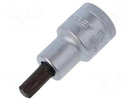 Socket: Torx®-bit | TX45 | 1/2" | 55mm | Chrom-vanadium steel | ITX 19