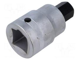 Socket: hex key-bit | HEX 22mm | 1" | Socket bit length: 90mm