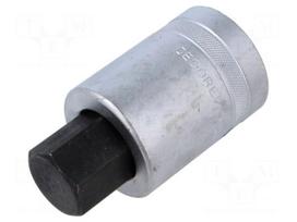Socket: hex key-bit | HEX 27mm | 1" | Socket bit length: 90mm