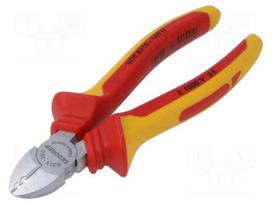 Pliers | side,cutting,insulated | Pliers len: 160mm | steel