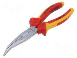 Pliers | insulated,round | Pliers len: 200mm | steel