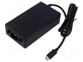 Power supply: switching | 5VDC, | Iout max: 5A | Out: USB C plug | 140W