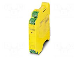 Automation module: safety relay | 24VDC | for DIN rail mounting
