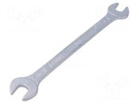 Wrench: flat | double-sided | 8mm,10mm | L: 140mm