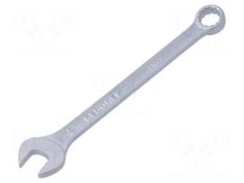Wrench: combination spanner | double-sided | 10mm | L: 140mm | thin
