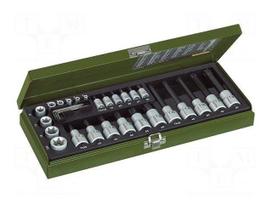 Wrench-set | Torx® socket,socket spanner,Torx® | 1/2",1/4"