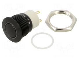 Switch: vandal resistant | Pos: 2 | SPST-NO | 2A/36VDC | IP67 | OFF-ON