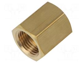 Flow regulator | 4l/min | 1÷10bar | brass | G1/2" | VB15xxSR | 10÷60°C