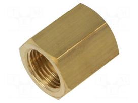 Flow regulator | 8l/min | 1÷10bar | brass | G1/2" | VB15xxSR | 10÷60°C