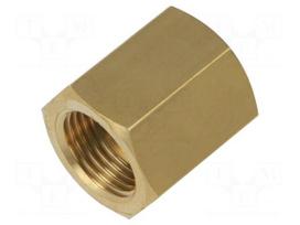 Flow regulator | 10l/min | 1÷10bar | brass | G1/2" | VB15xxSR | 10÷60°C