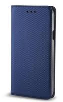 Knygos tipo dėklas dėklai iLike Xiaomi Redmi A3 4G (Global) Smart Magnet case Navy Blue