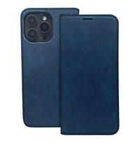 Knygos tipo dėklas dėklai iLike Xiaomi Redmi A3 4G (Global) Smart Suede case Navy Blue
