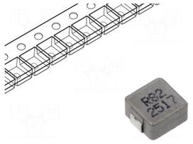 Inductor: wire | SMD | 820nH | ±20% | P | 5.7x5.2x2.8mm