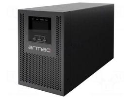 Power supply: UPS | 1kW | 1kVA | 208÷240V | 354x145x224mm | 9Ah | 6h