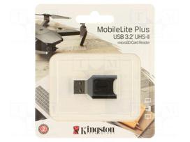 Card reader: memory | USB A | USB 3.2 Gen 1 | black